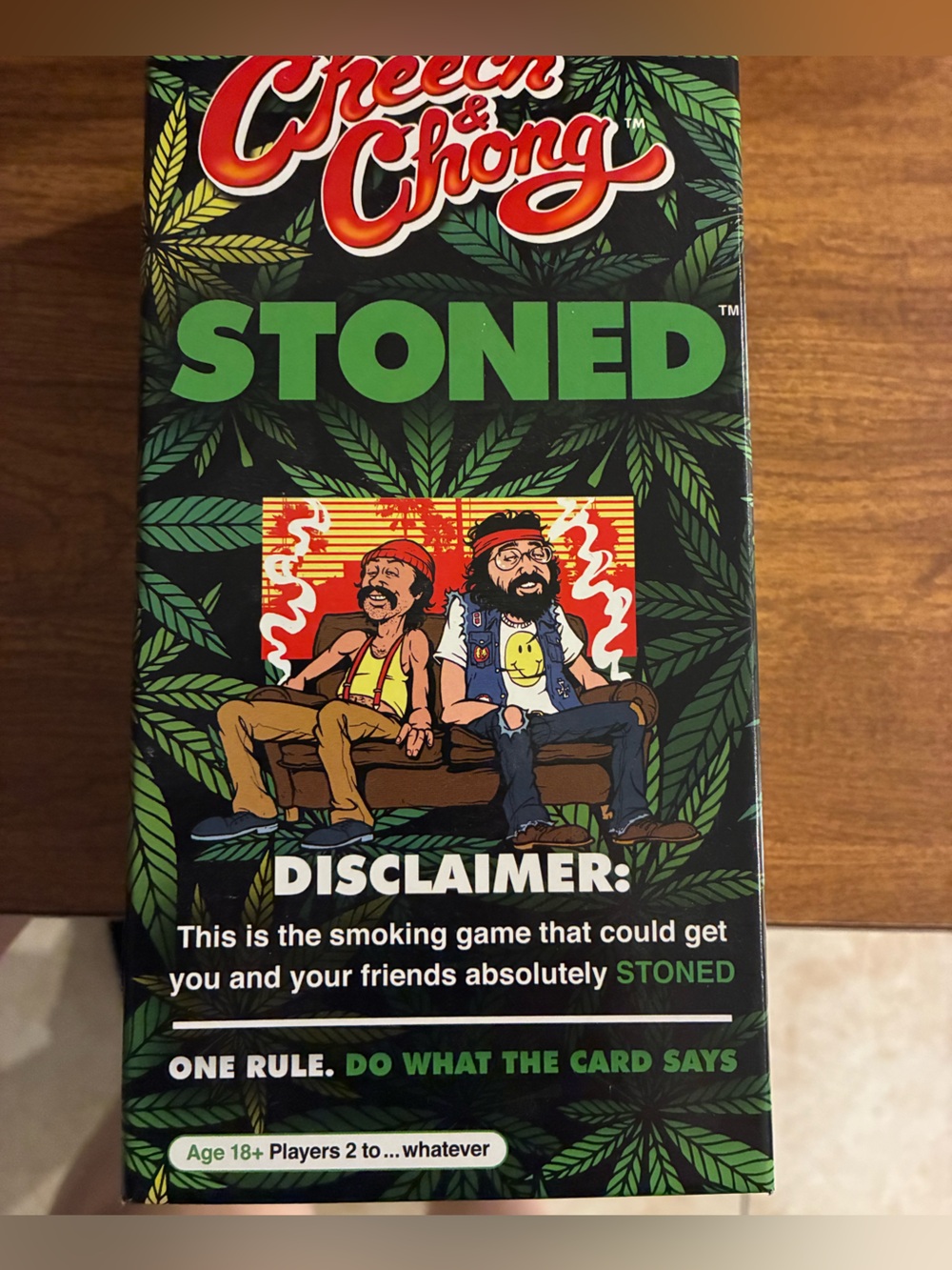Adult Party Card Game – Green Edition